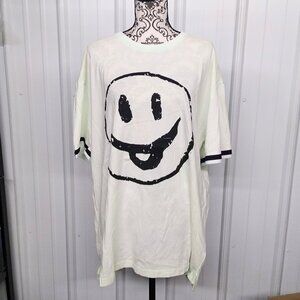 Original Use Women's XL Moonlight Jade Smiley Face T-Shirt New With Tags